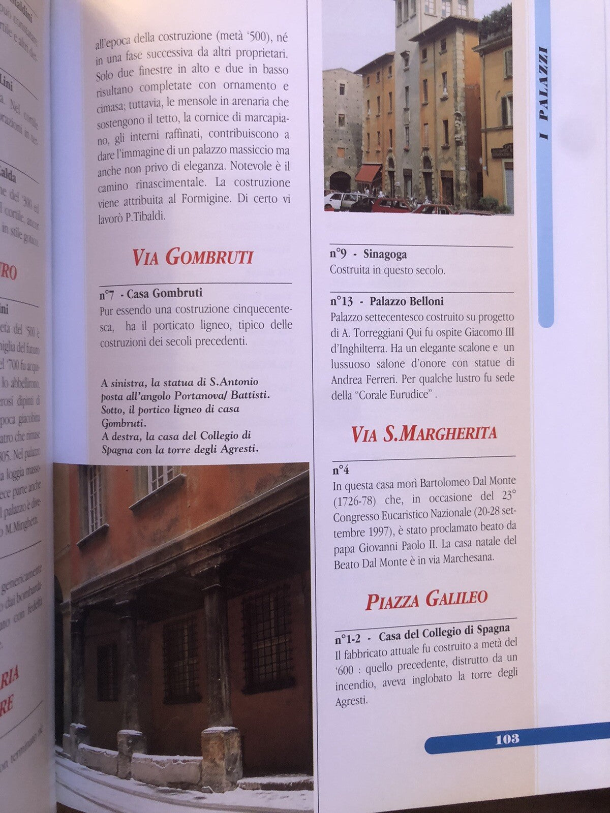 Tutta Bologna per conoscere il meglio della città, Tiziano Costa. Costa ed. 1997