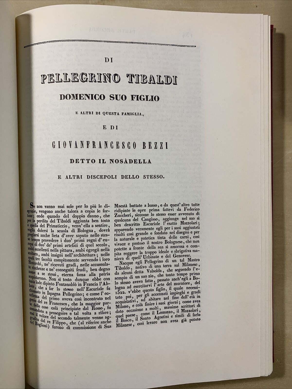 FELSINA PITTRICE - CARLO CESARE MALVASIA, 2 VOLL. ARNALDO FORNI RISTAMPA 1967 #