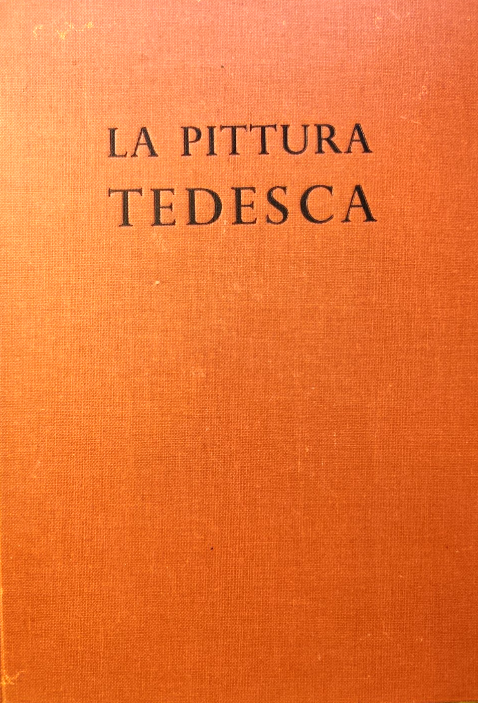 La pittura tedesca da Durer a Holbein - Skira Fabbri 1966