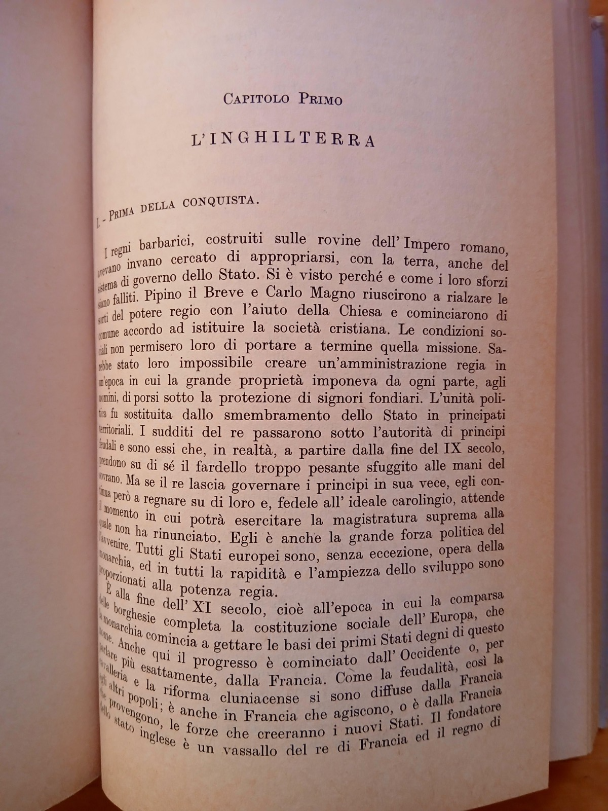 Storia d'Europa - Henri Pirenne - Sansoni 1984
