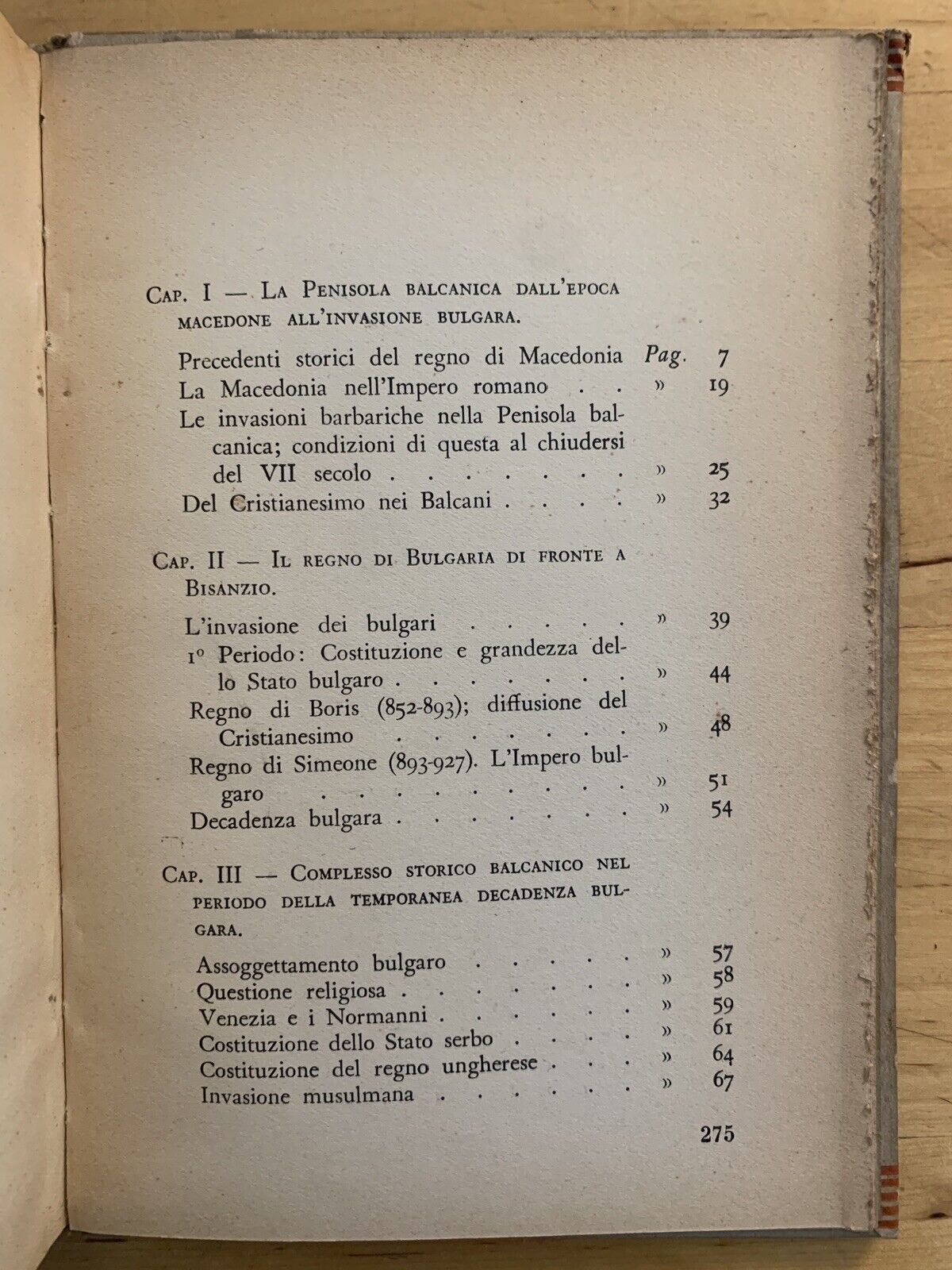 STORIA DEI BULGARI - CARLO ANTONIO FERRARIO manuali di politica internazionale