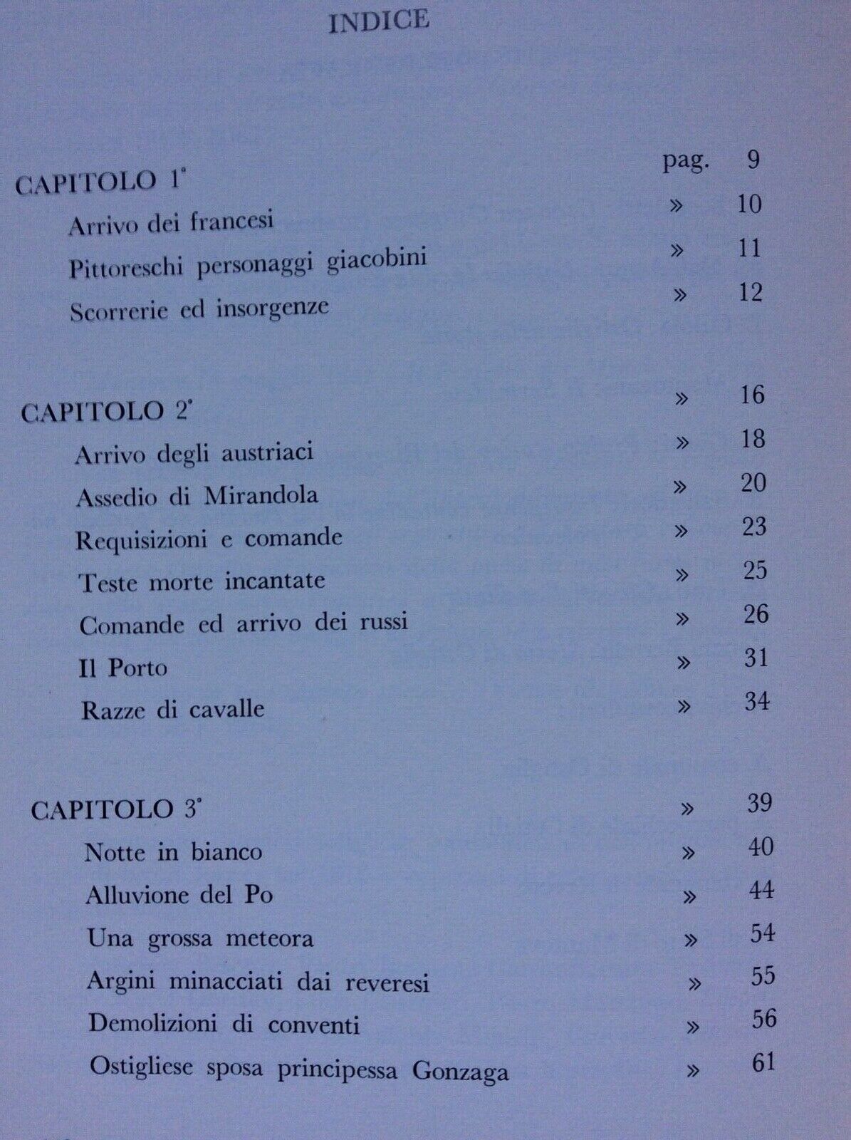 OSTIGLIA NAPOLEONICA.    DINO MAGRI.   STRANIERI EDITORE.  1982.  AUTOGRAFATO