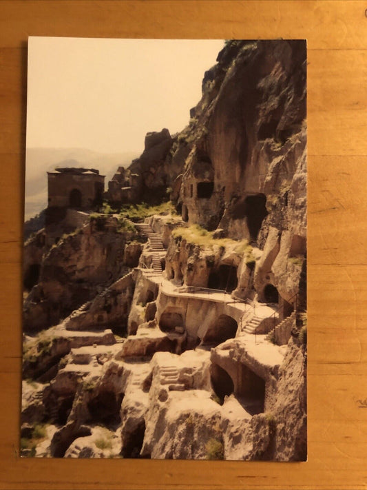 Cartolina VARDZIA CAVE TOWN - GEORGIA ,  non viaggiata