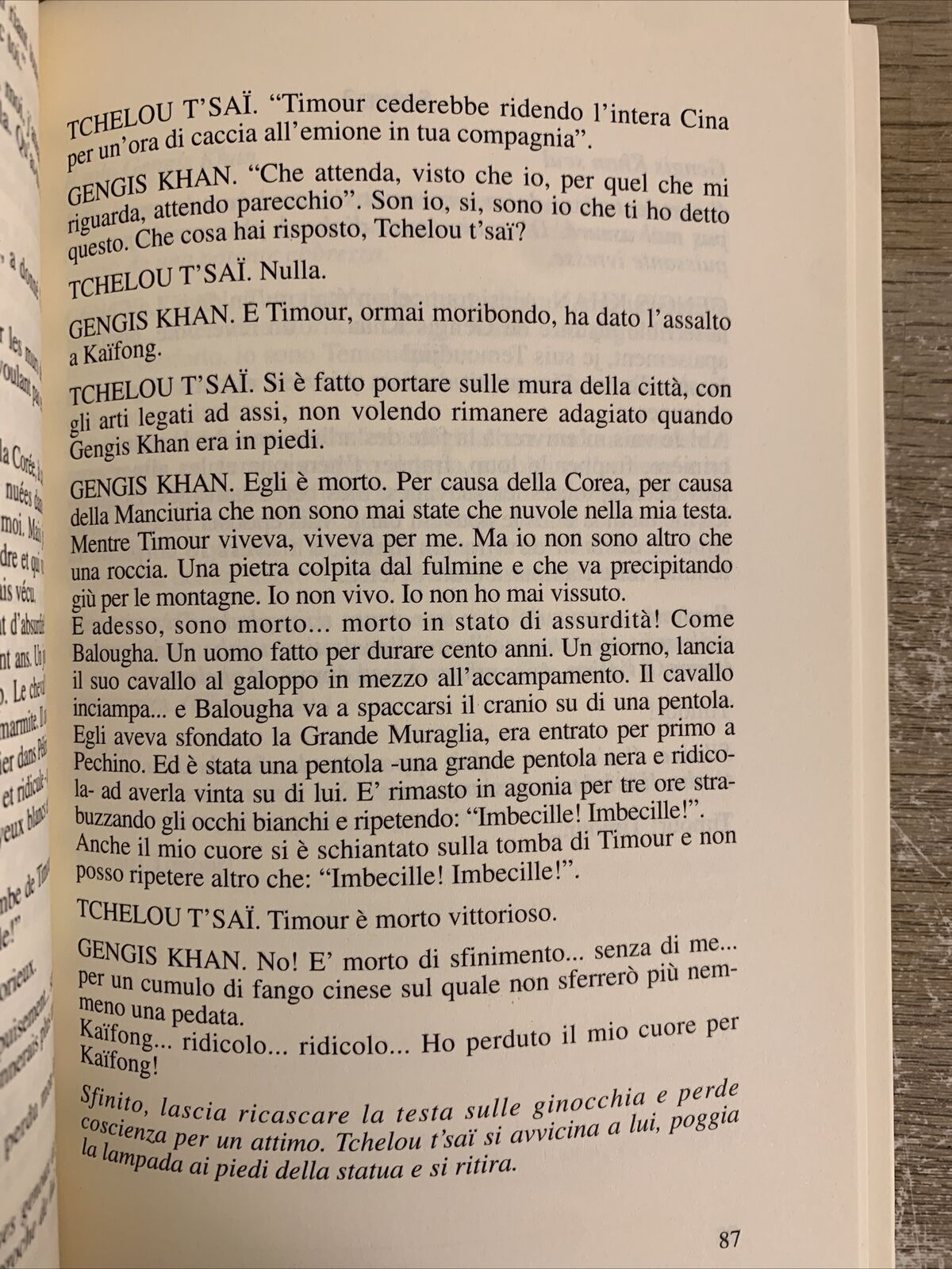 Gengis Khan - Henry Bauchau. Panozzo editore 1995