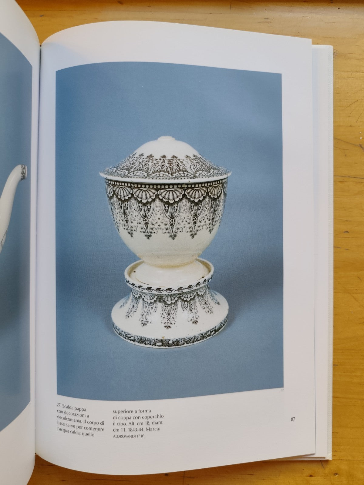 Bologna e le sue ceramiche, colle Ameno Finck Aldrovandi Minghetti, Compositori