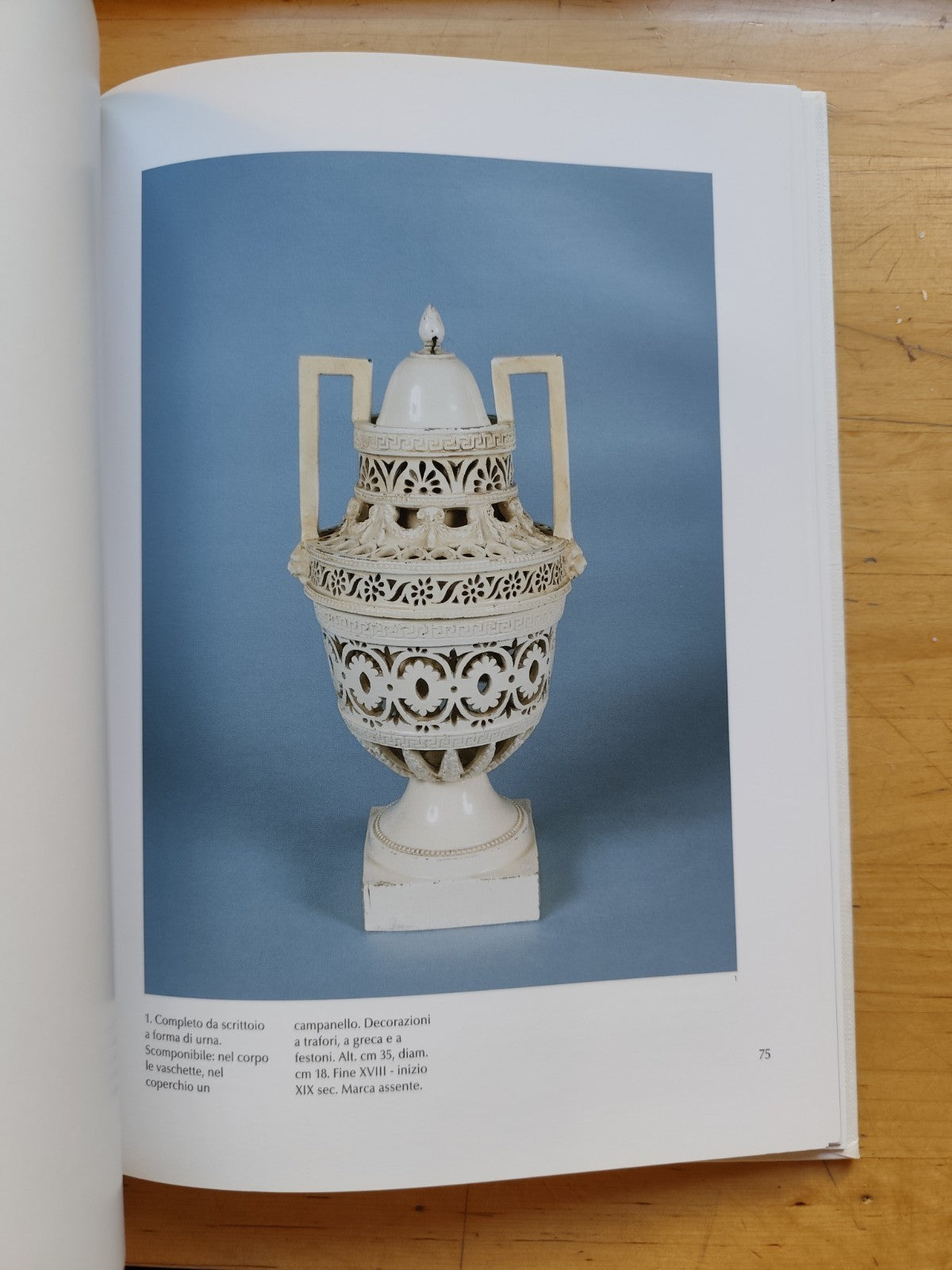 Bologna e le sue ceramiche, colle Ameno Finck Aldrovandi Minghetti, Compositori