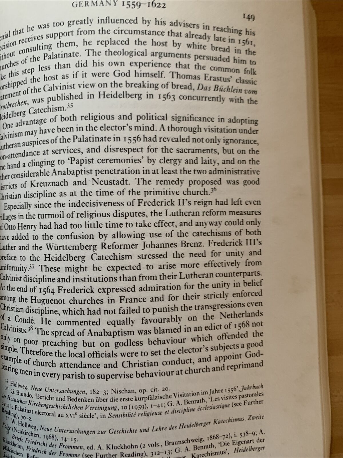 International Calvinism 1541-1715. Menna Prestwich, Clarendon Press Oxford 1986