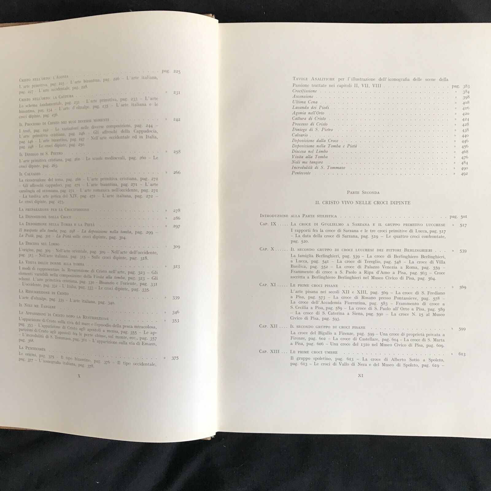 LA CROCE DIPINTA ITALIANA, Evelyn Sandberg - Vavalà. Apollo editrice 1929