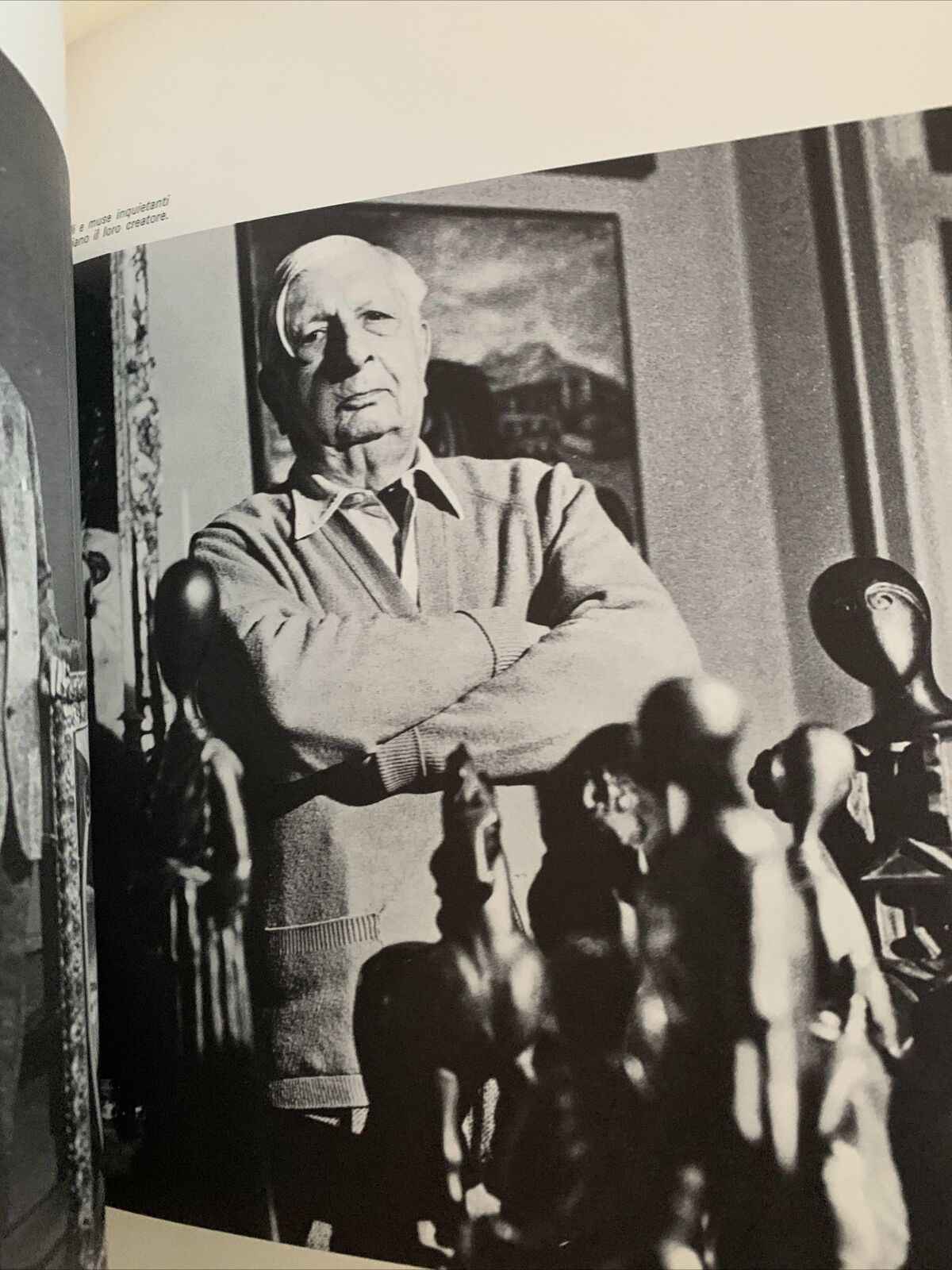 DE CHIRICO COM'È  a cura di Ezio Gribaudo, W. Mori. Fratelli Pozzo ed. 1970