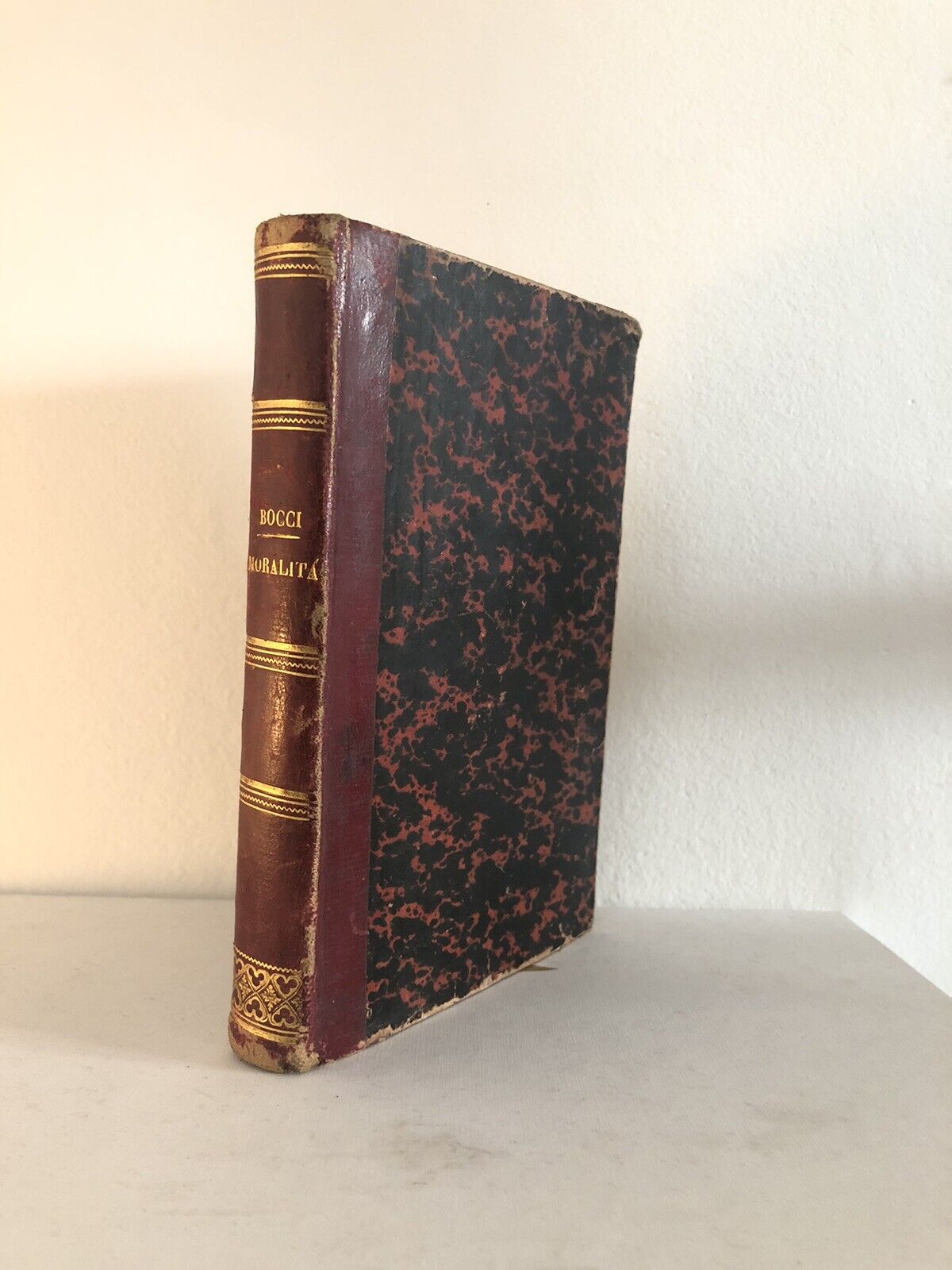 BOCCI DONATO - Moralità e ricreazione - Novelle Cronache Leggende  1877