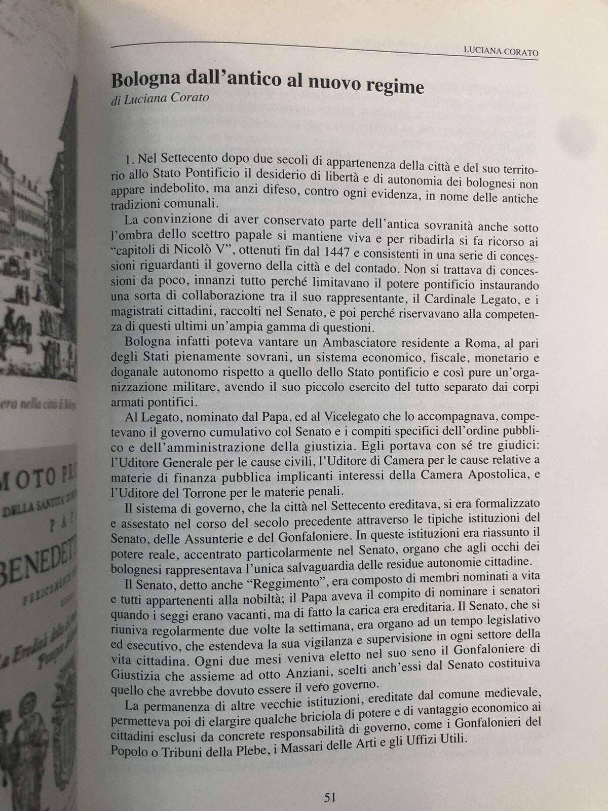 I padroni della villa La Famiglia Aldrovandi Marescotti nel settecento Bologna