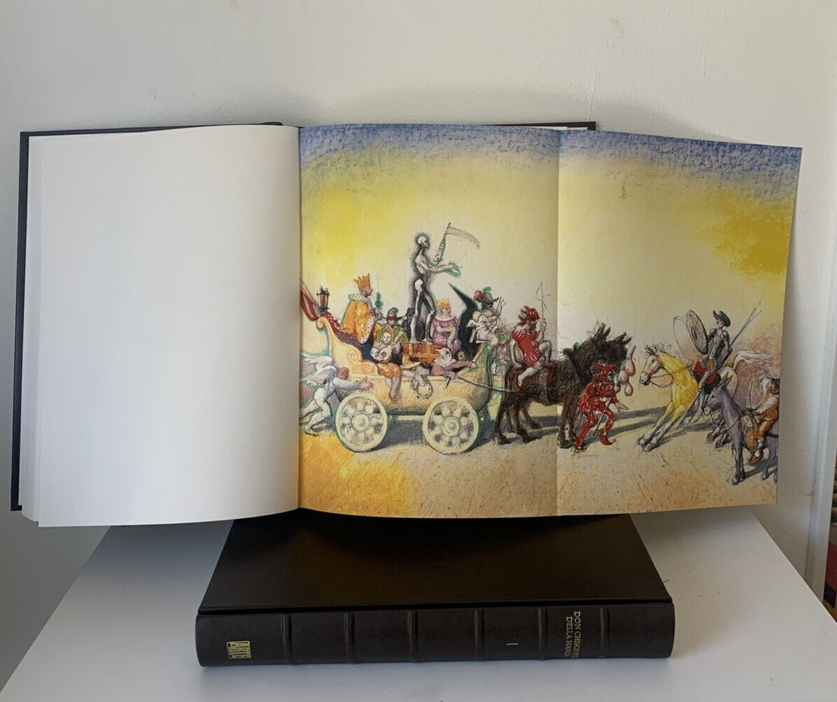 Don Chisciotte della Mancia, Art'e' edizione Lusso, Matias Quetglas, Cervantes