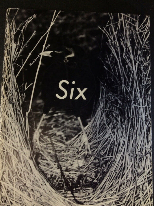 SIXT SENSE, COMME DES GARCONS,  SIX MAGAZINE NUMBER 4 1989