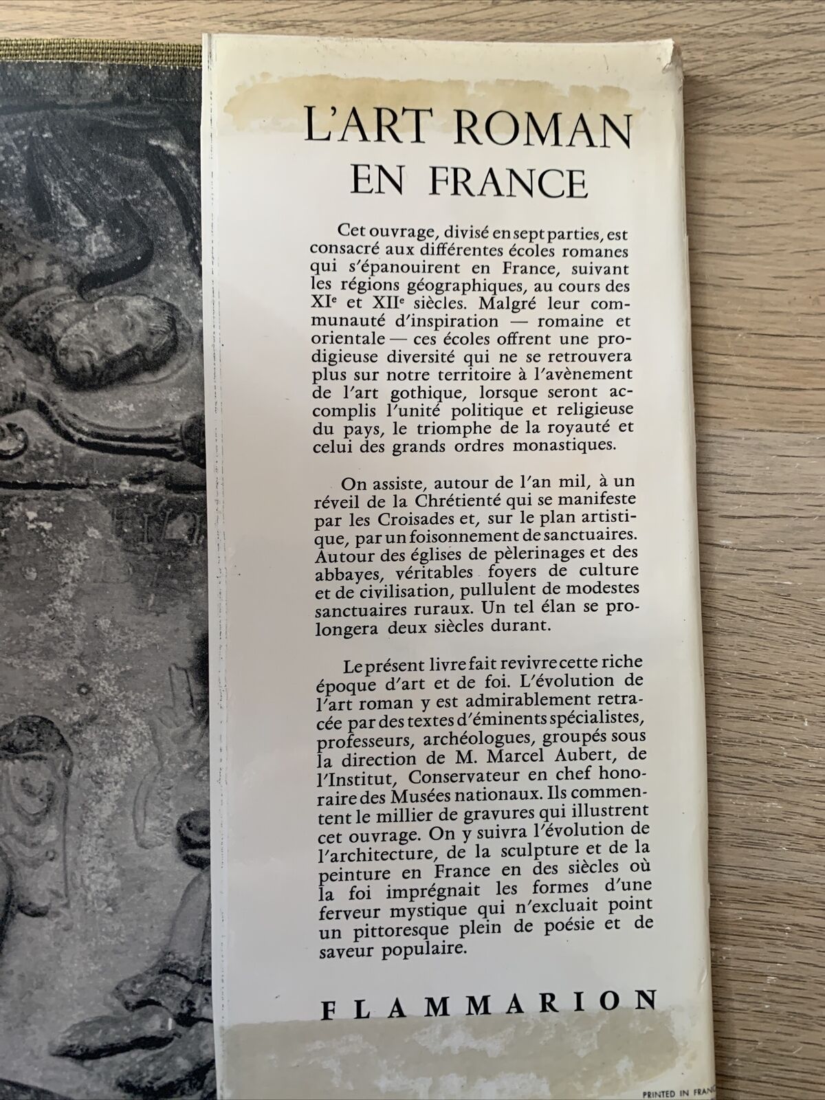 L'ART ROMA EN FRANCE . FLAMMARION 1961
