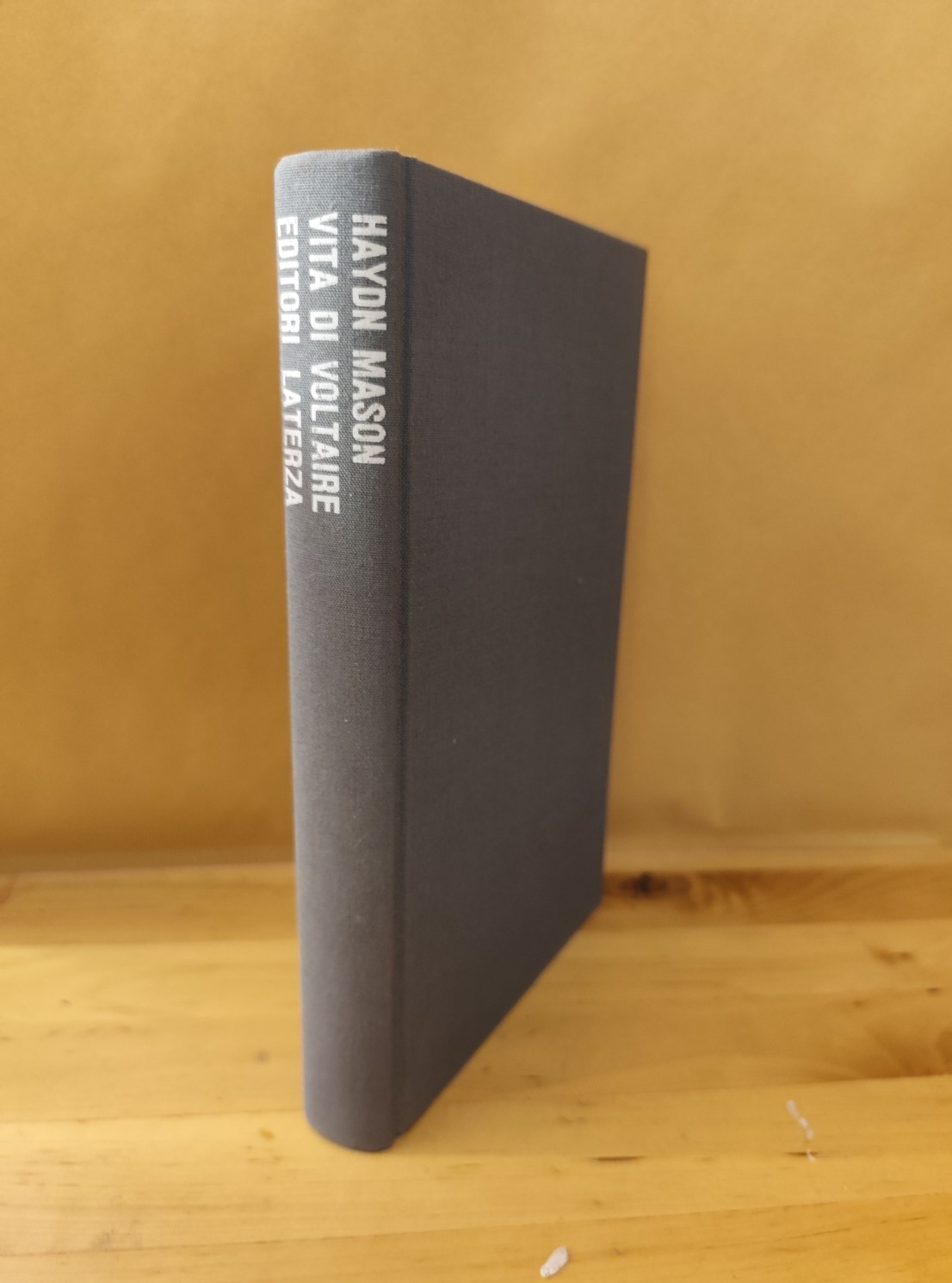 Vita di Voltaire - Haydn Mason. Laterza 1984