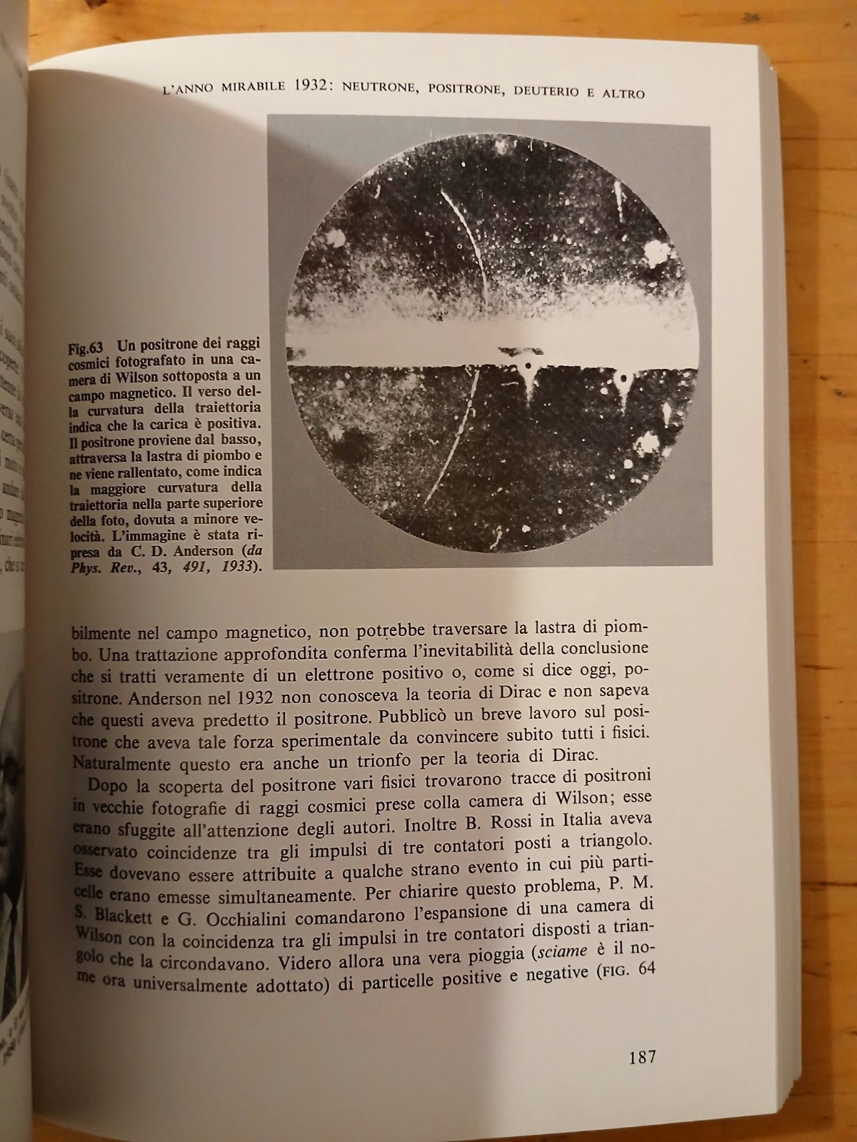 Personaggi e scoperte nella fisica contemporanea - Emilo Segrè - Mondadori 1983