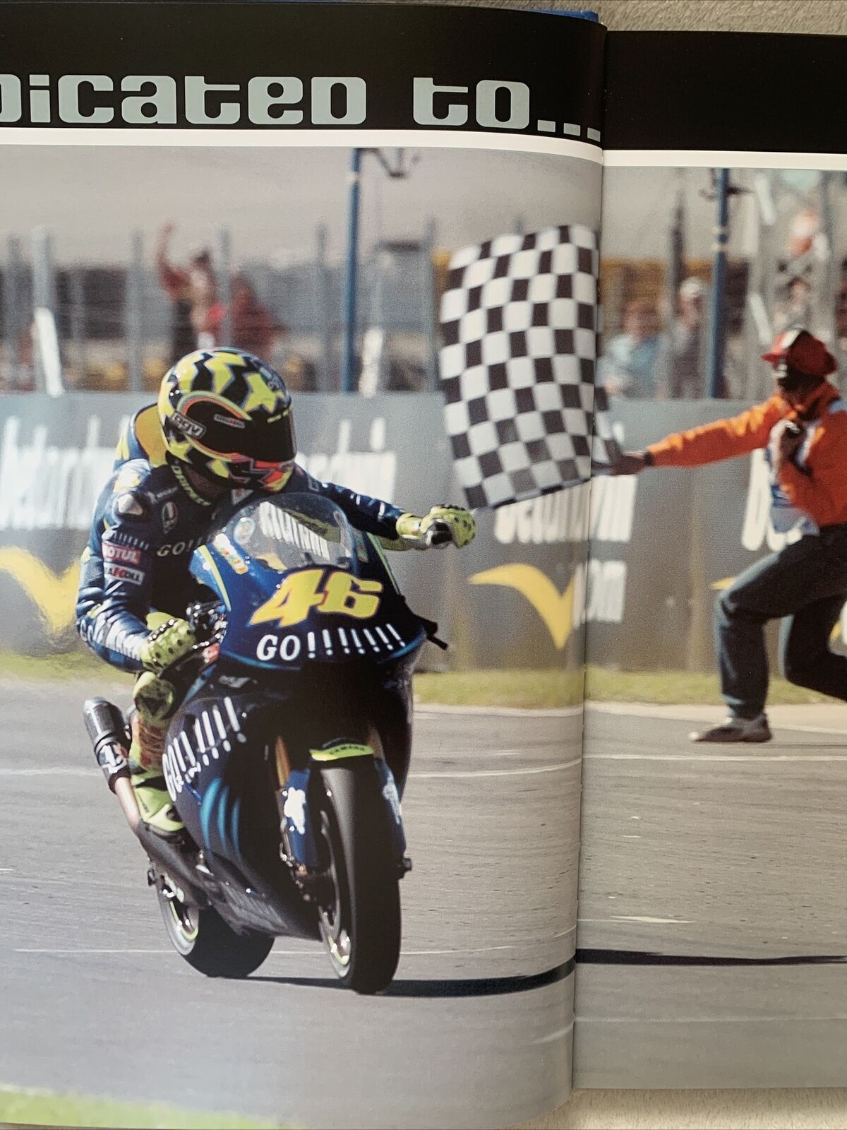 MOTORACING NEWS. Valentino Rossi. settima edizione. novembre 2004