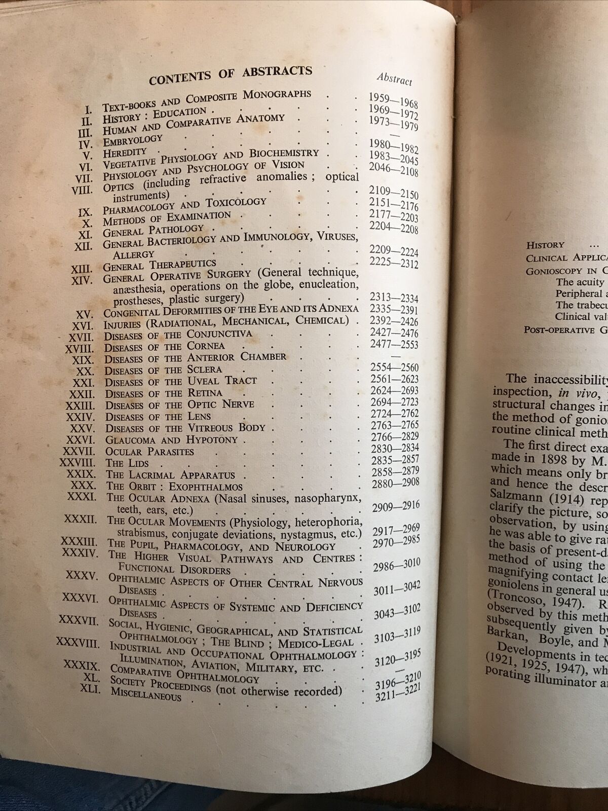 OPHTHALMIC LITERATURE - OFTALMOLOGIA 1950 Stewart Duke Elder voll. 4 pt. 1-2-3-4