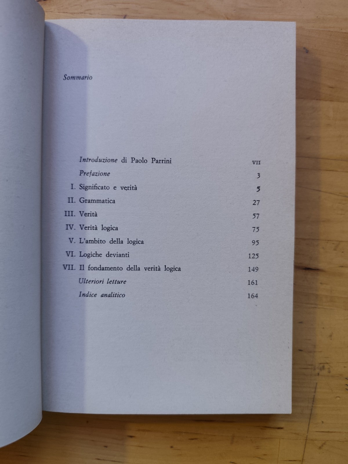 Logica e grammatica - Willard Van Orman Quine, il Saggiatore 1981