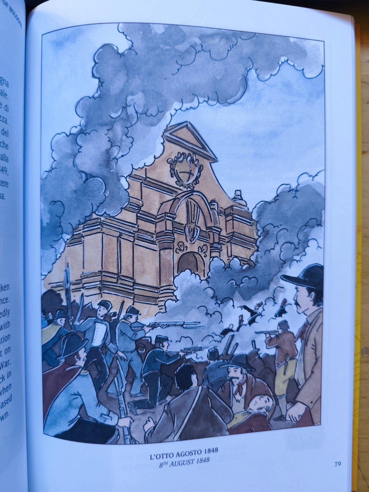 Storia di Bologna illustrata, an illustrated history of Bologna - HitStudio ed.