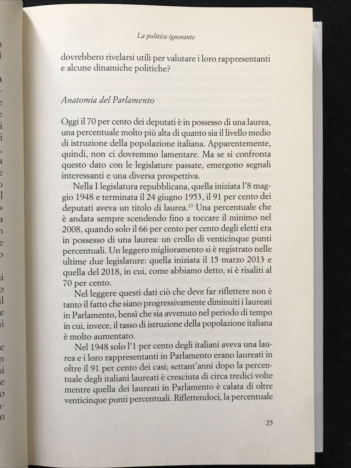 LA GRANDE IGNORANZA, Irene Tinagli - RIZZOLI