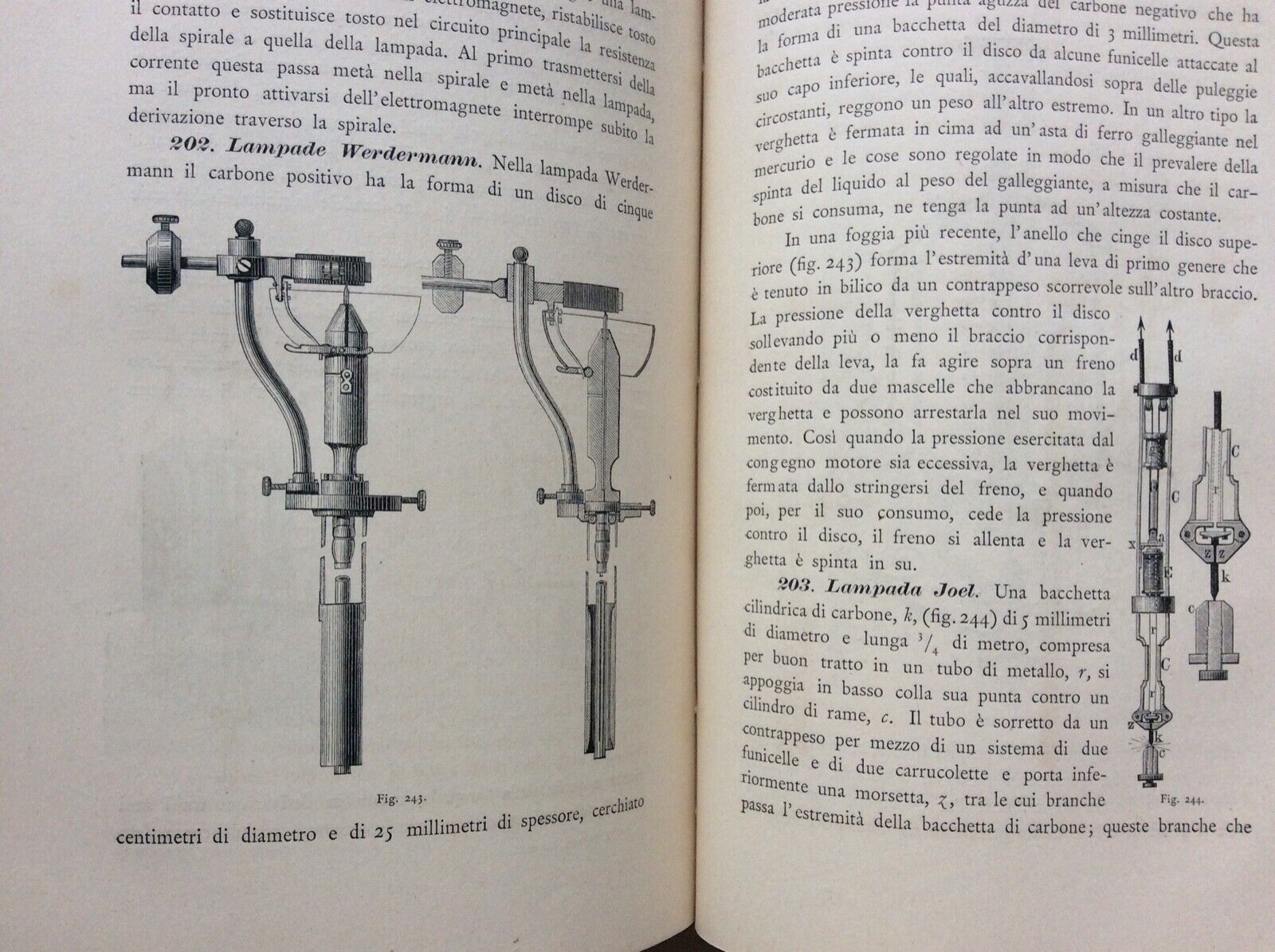 RINALDO FERRINI,RECENTI PROGRESSI NELLE APPLICAZIONI DELL’ELETTRICITÀ.1884 Hoepl