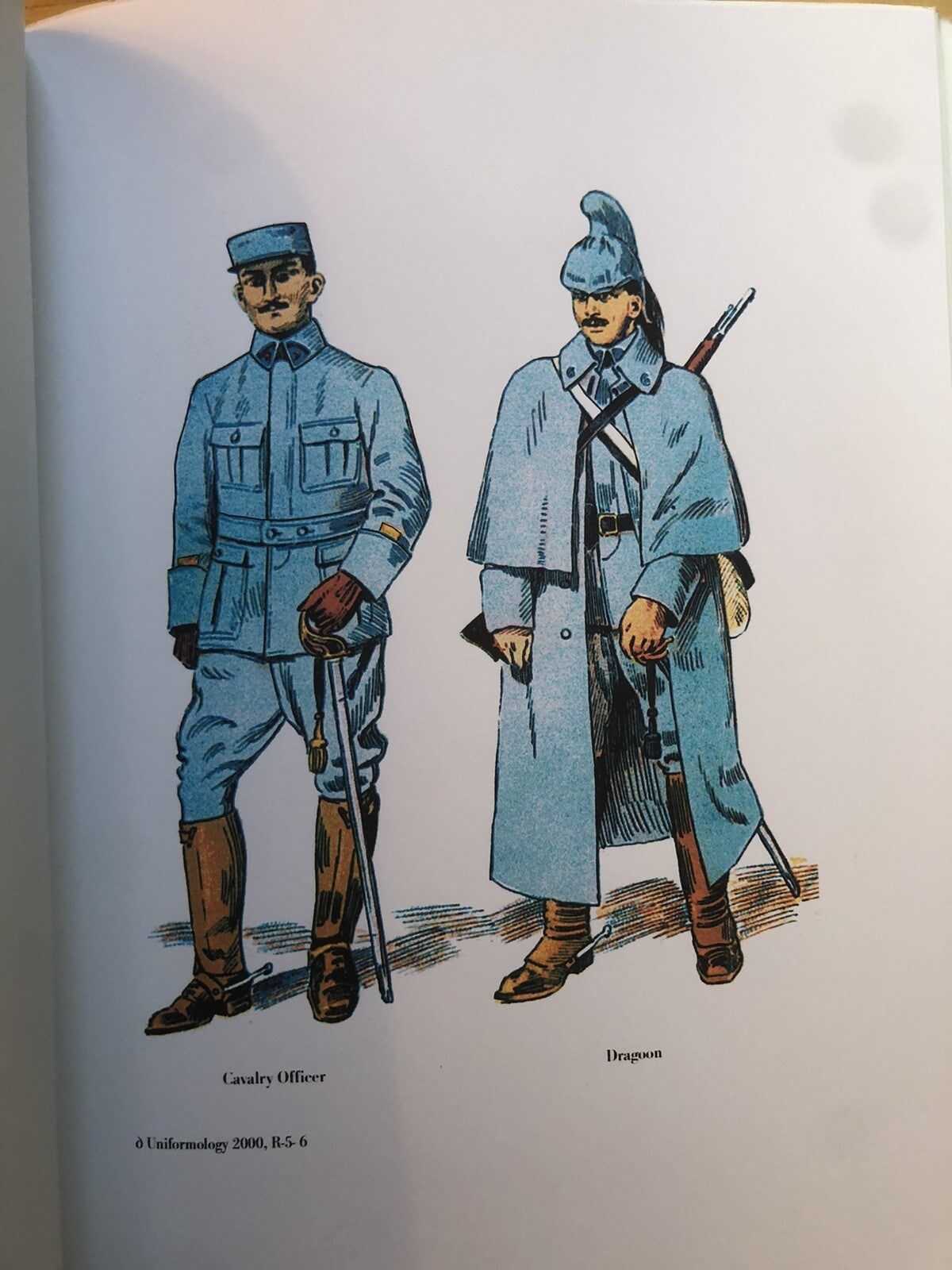 The French army 1914 field uniforms and insignia