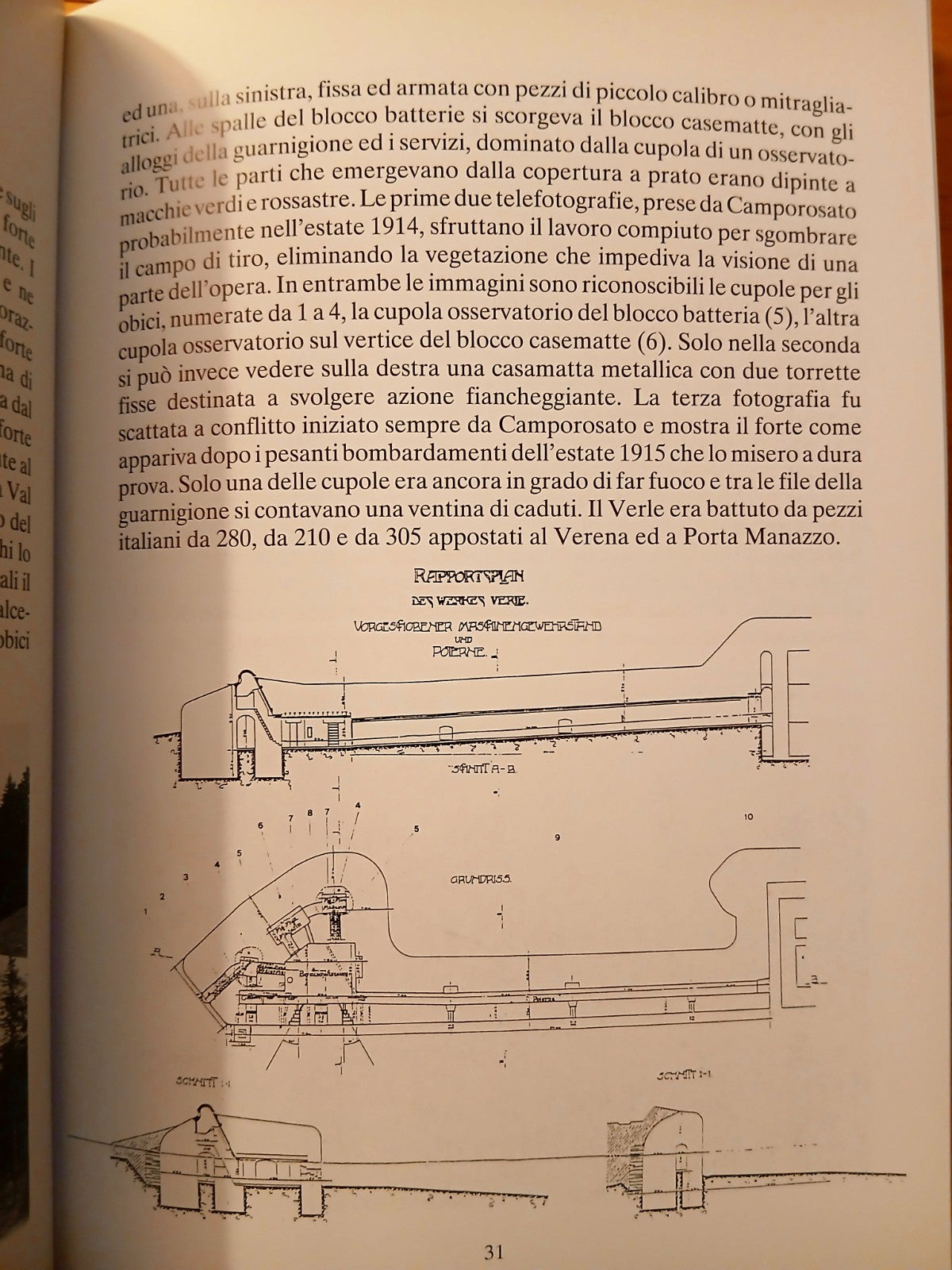Spie Italiane contro forti austriaci - Basilio Di Martino, Grande guerra 1915-18