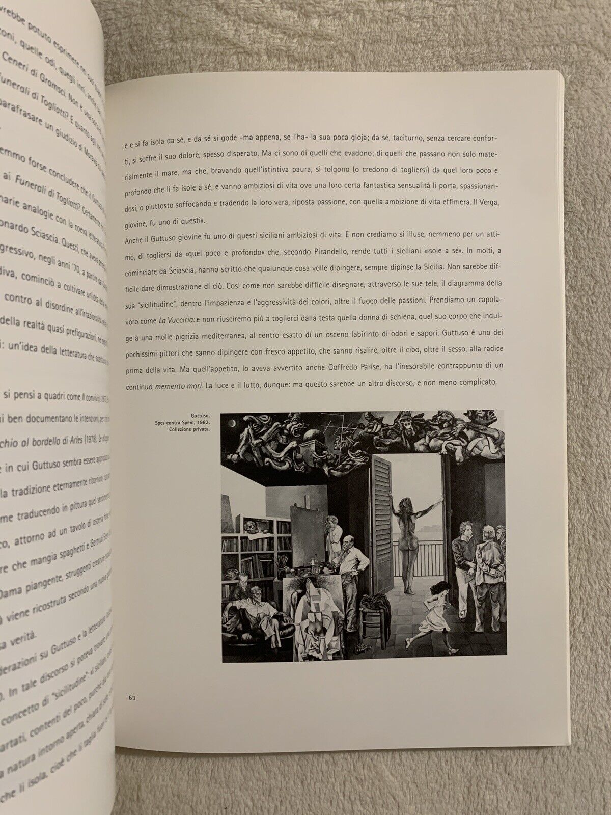 Guttuso - Novecento, Thames and hudson 1996