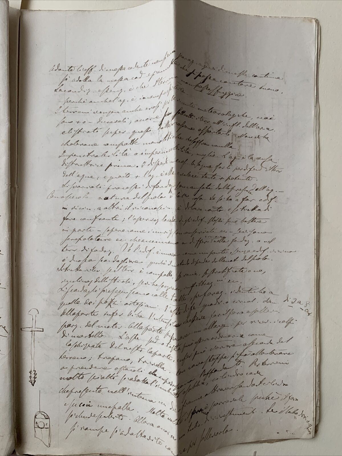 CELESTE CLERICETTI, appunti manoscritti di uno studente UNIVERSITÀ PAVIA 1875 #