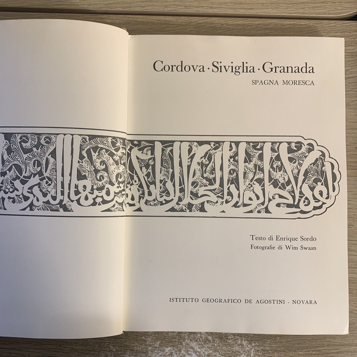 CORDOVA SIVIGLIA GRANADA. Spagna Moresca. DeAgostini 1964