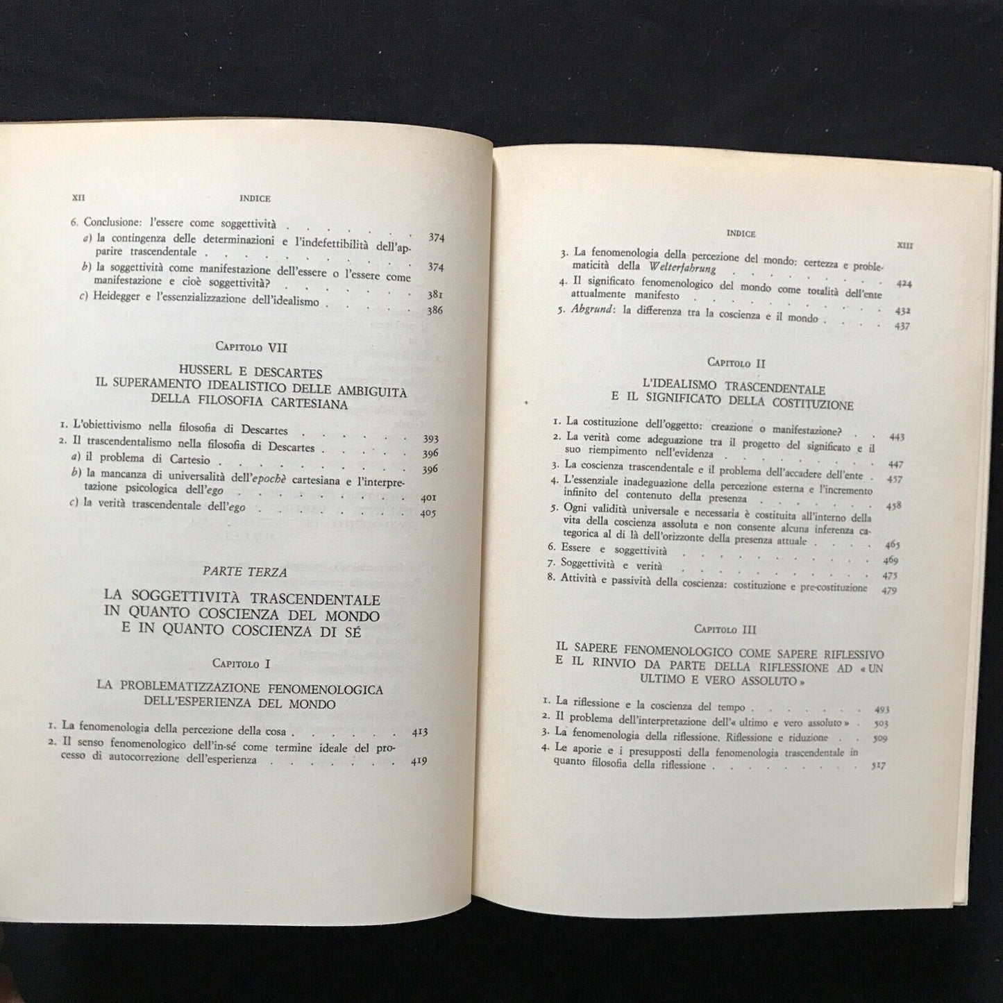 VERITÀ E SOGGETTIVITÀ - Mario Ruggenini, Fiorini editore 1974  **RARO** #