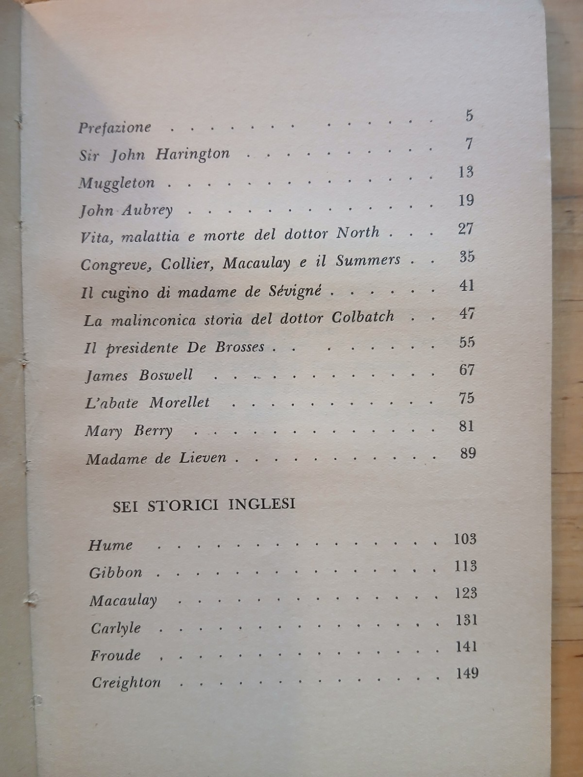 Ritratti in miniatura - Lytton Strachey - Longanesi 1950
