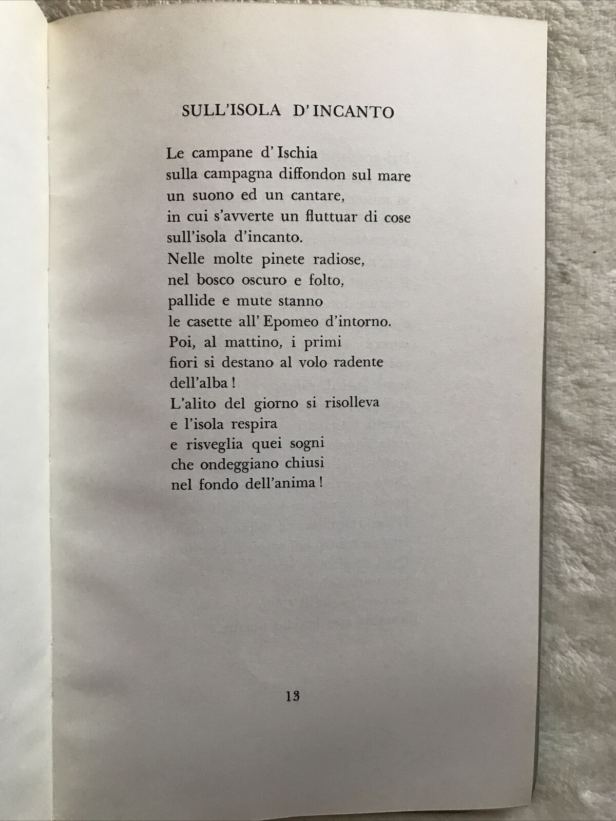 Selvaggi Luigi - Sono parole del vento, Gennaro D'Agostino Napoli.