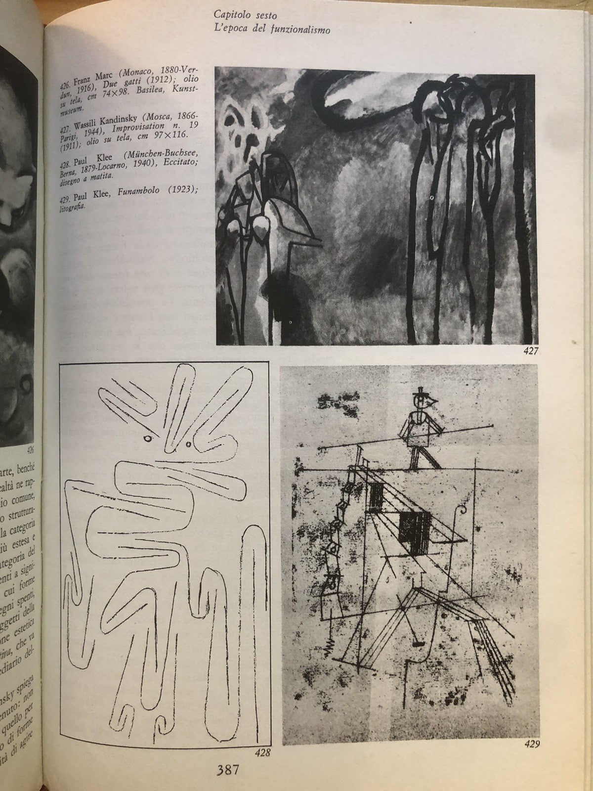 L'arte moderna 1770/1970 G. C. Argan - Sansoni 1970