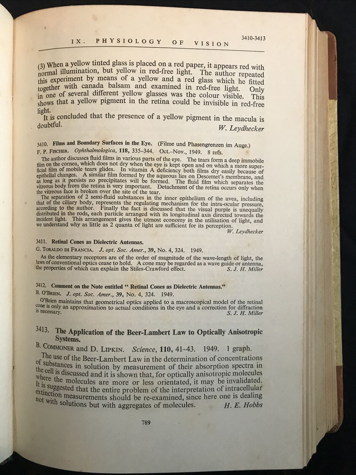 OPHTHALMIC LITERATURE - OFTALMOLOGIA 1949 Stewart Duke Elder voll. 3 pt.5-6-7