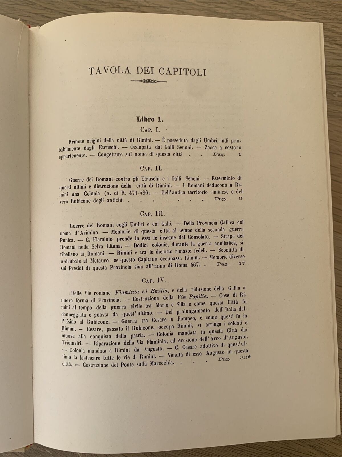 Compendio della storia di Rimini - Carlo Tonini. Arnaldo Forni Editore