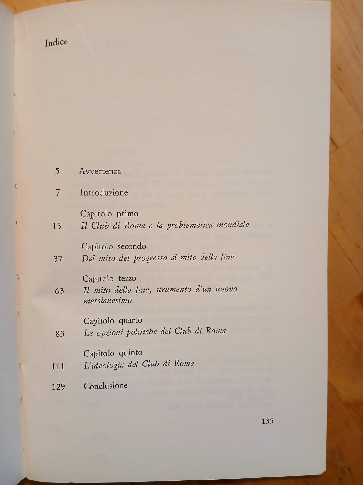 L'impostura del club di Roma - Philippe Braillard - edizioni Dedalo  1983