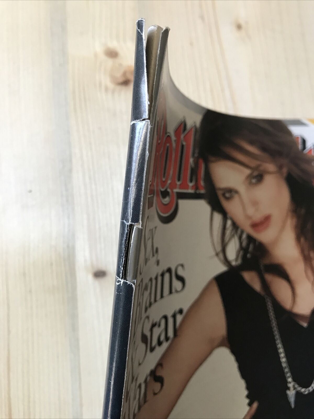 Natalie Portman June 20 2002 ROLLING STONES Magazine issue #898 #