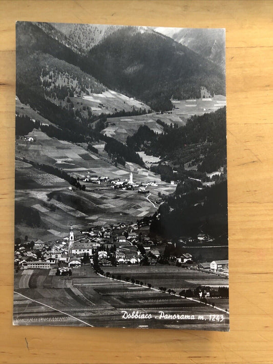 Cartolina DOBBIACO - VIAGGIATA