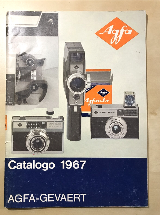 AGFA Catalogo 1967 - FOTOGRAFIA. Agfa - Gevaert