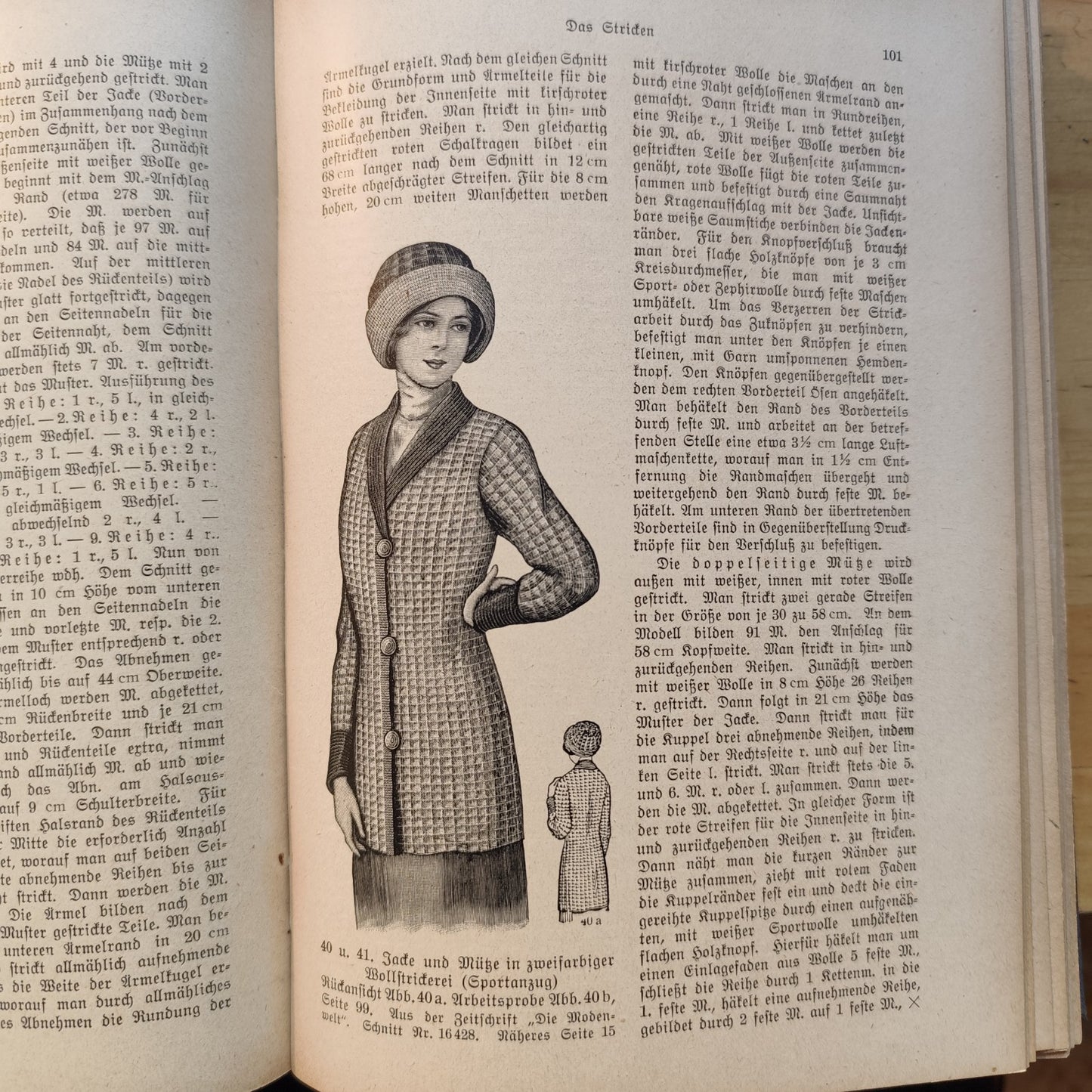 Ich kann handarbeiten Mizi Donner, Verlag Ullstein - 1914 lavori a cucito antico