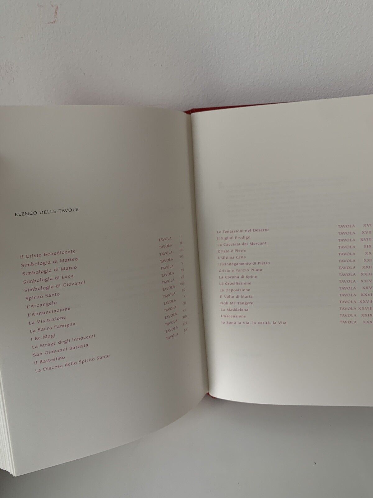 Vangeli, Antonio Nocera. ART'E' 2000