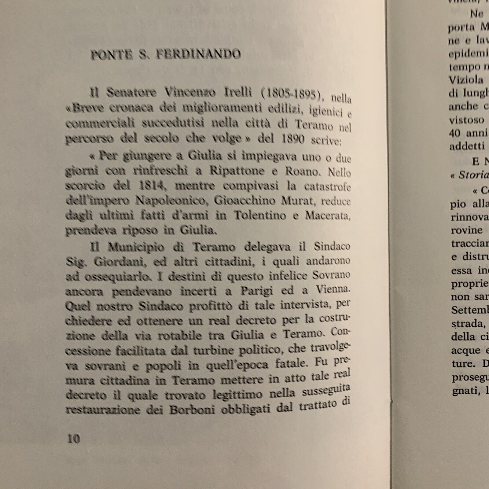 TERAMO E I SUOI VECCHI E NUOVI PONTI - Carino Gambacorta. Edizioni Eco 1967 #