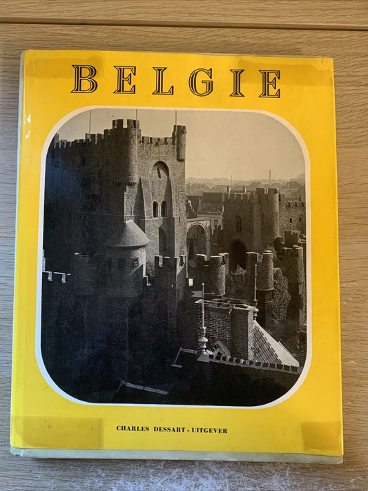 BELGIE - CHARLES DESSART, UITGEVER 1954