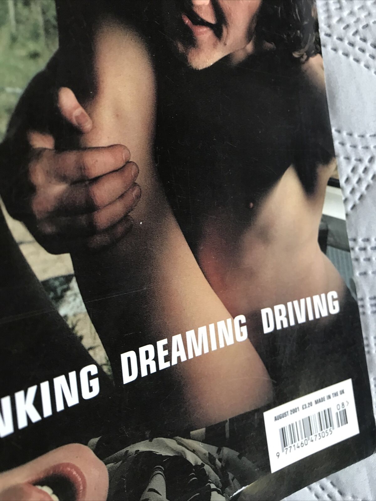 SLEAZENATION magazine - August 2001 volume 4 issue 07