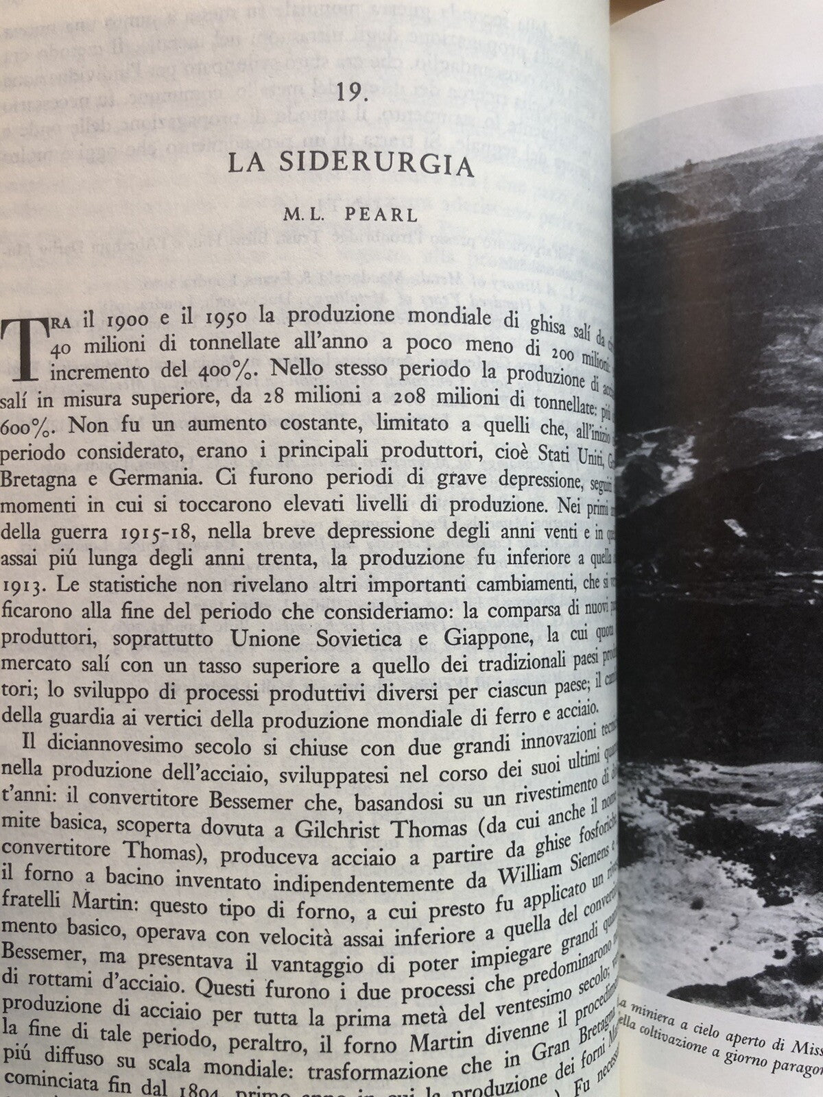 Il ventesimo secolo l'energia e le risorse, le comunicazioni e l'industria sci