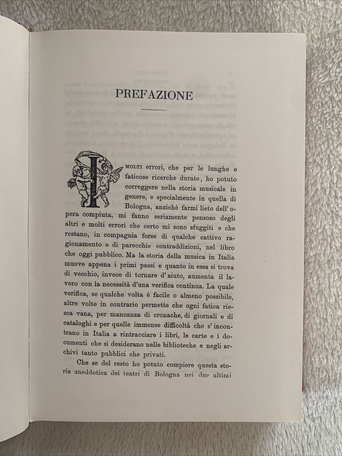 I TEATRI DI BOLOGNA NEI SECOLI XVII E XVIII. Corrado Ricci, Arnaldo Forni editor