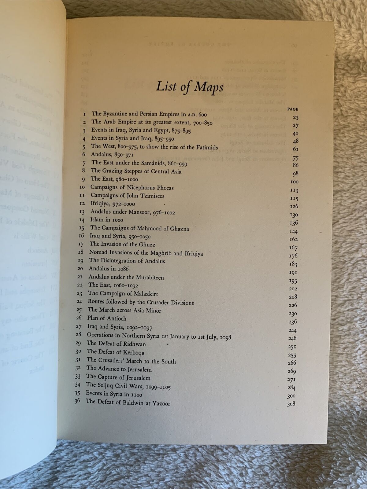 The course of empire. The Arabs and their successors. John Bagot Glubb 1965