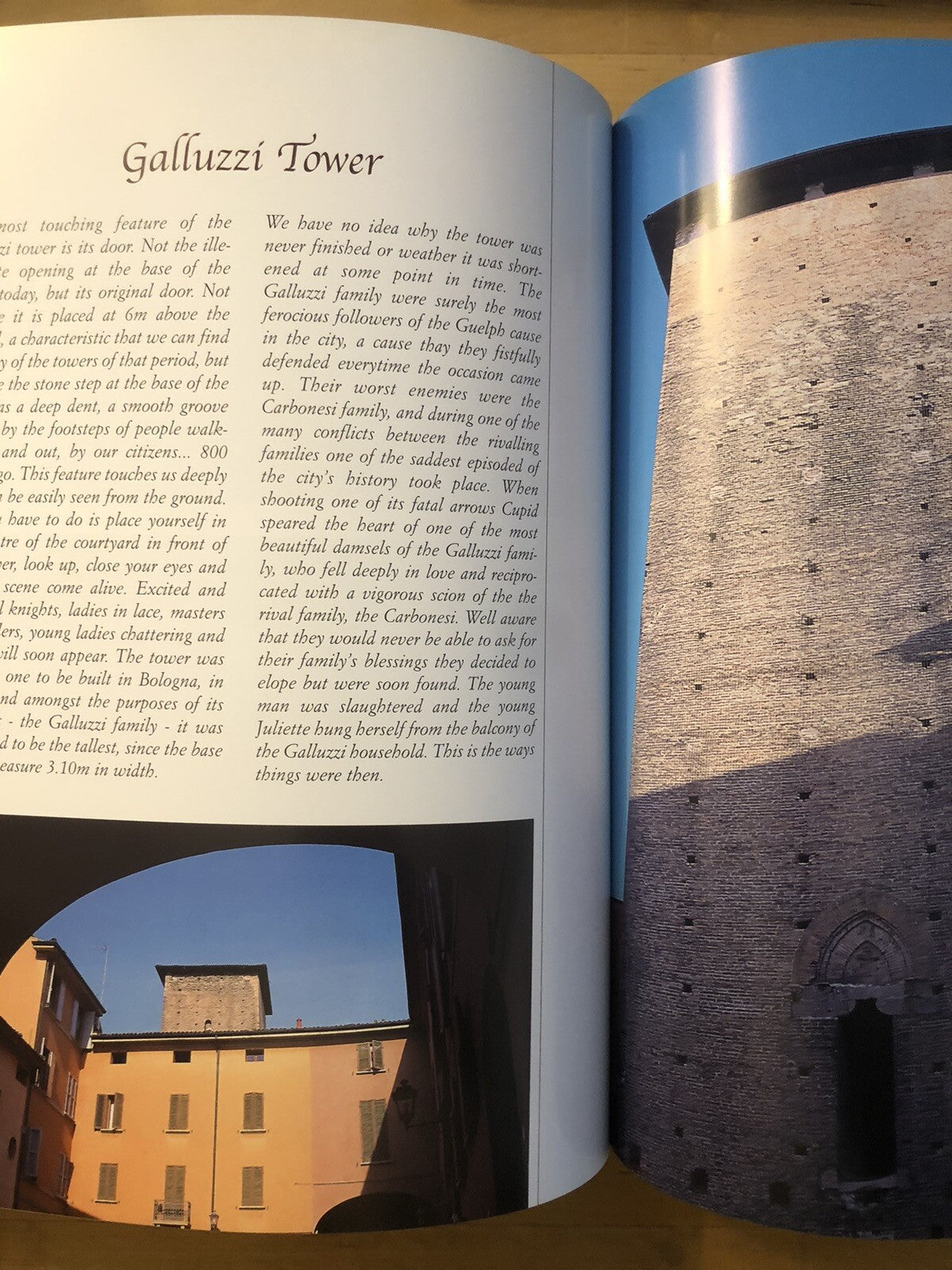 Le torri di Bologna, Fabio Morellato. L'Inchiostroblu 2003